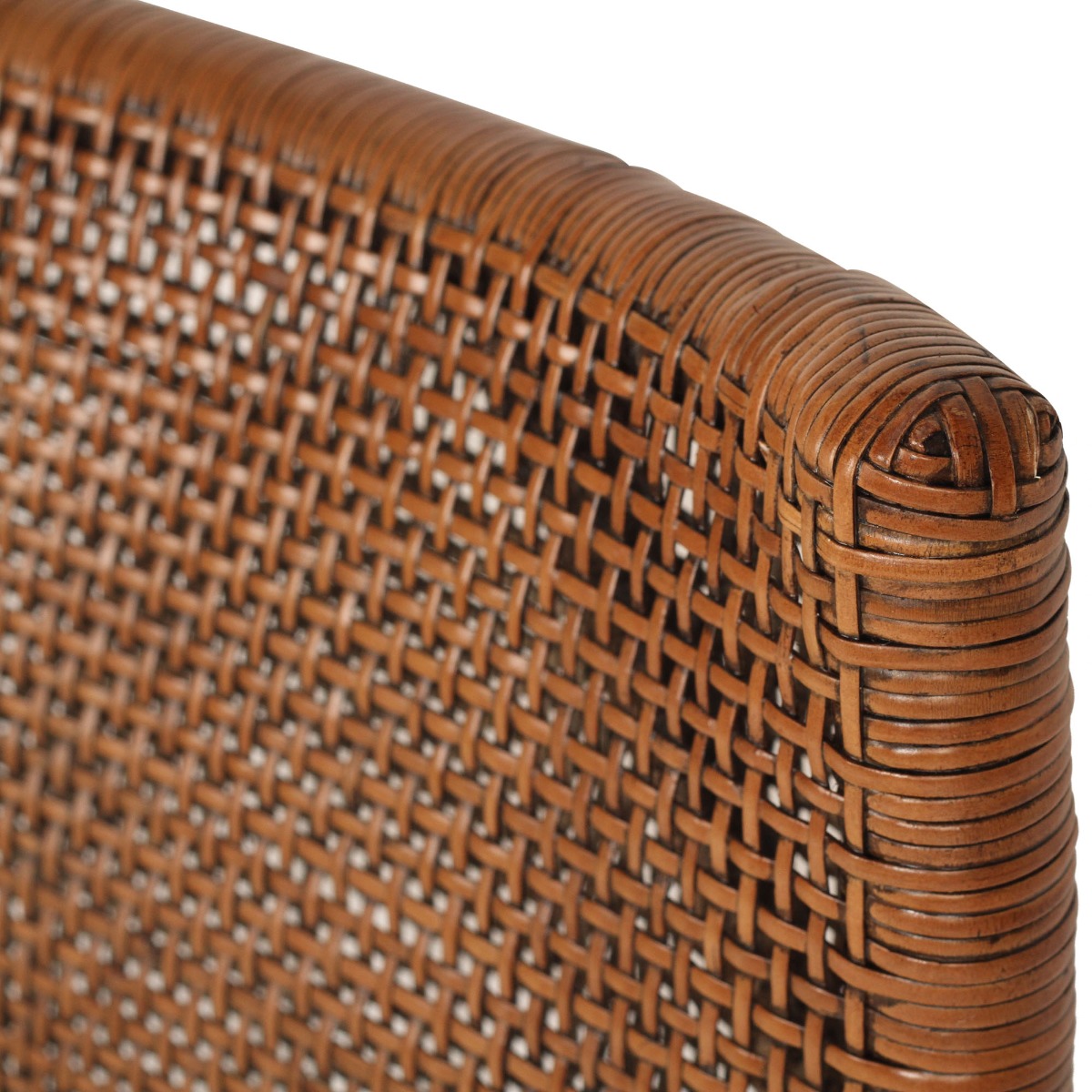 Kora Dining Chair Dark Wash, W 56cm × D 55cm × H 96cm (RRP $499) - Image 9