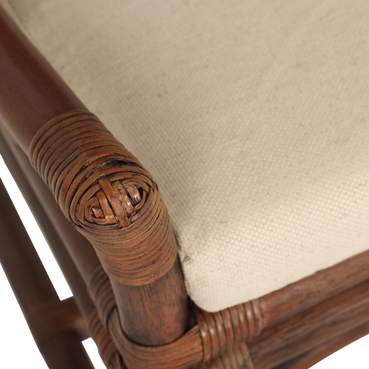 Kora Dining Chair Dark Wash, W 56cm × D 55cm × H 96cm (RRP $499) - Image 10