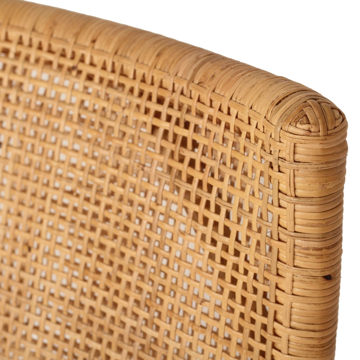 Kora Dining Chair Natural, W 56cm × D 55cm × H 96cm (RRP $499) - Image 3