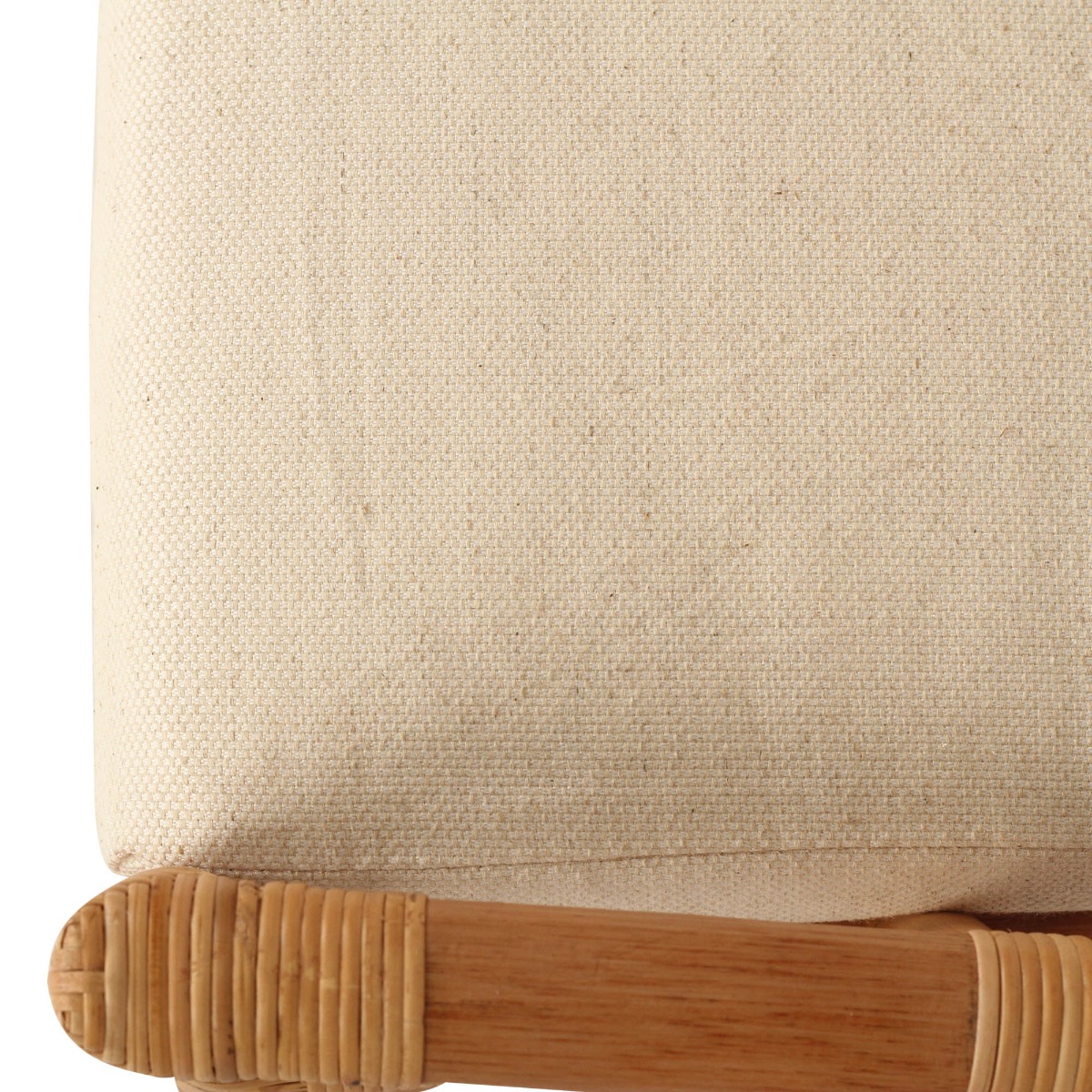 Kora Dining Chair Natural, W 56cm × D 55cm × H 96cm (RRP $499) - Image 2