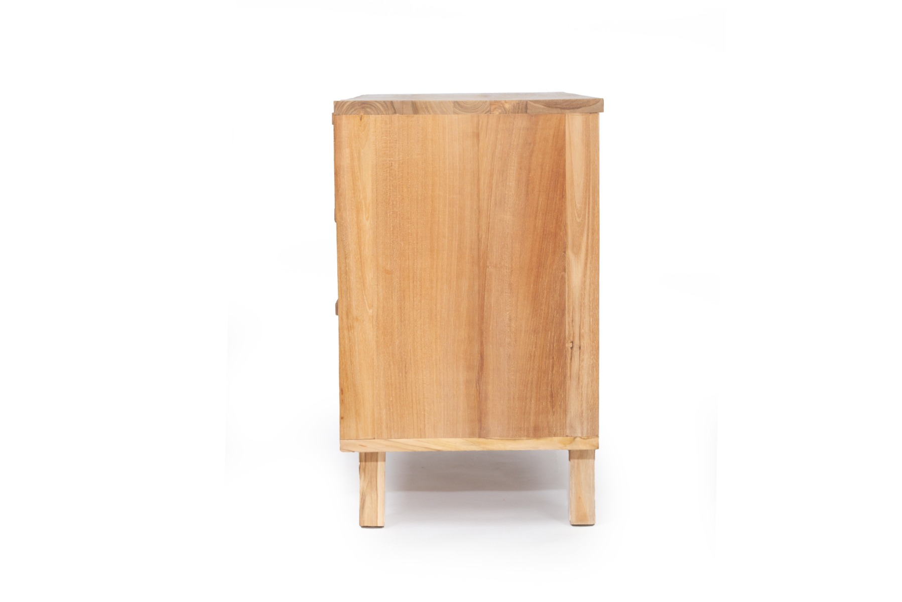 Lauren Chest Of Drawers Natural, W 100cm x D 45cm x H 77cm - Image 7