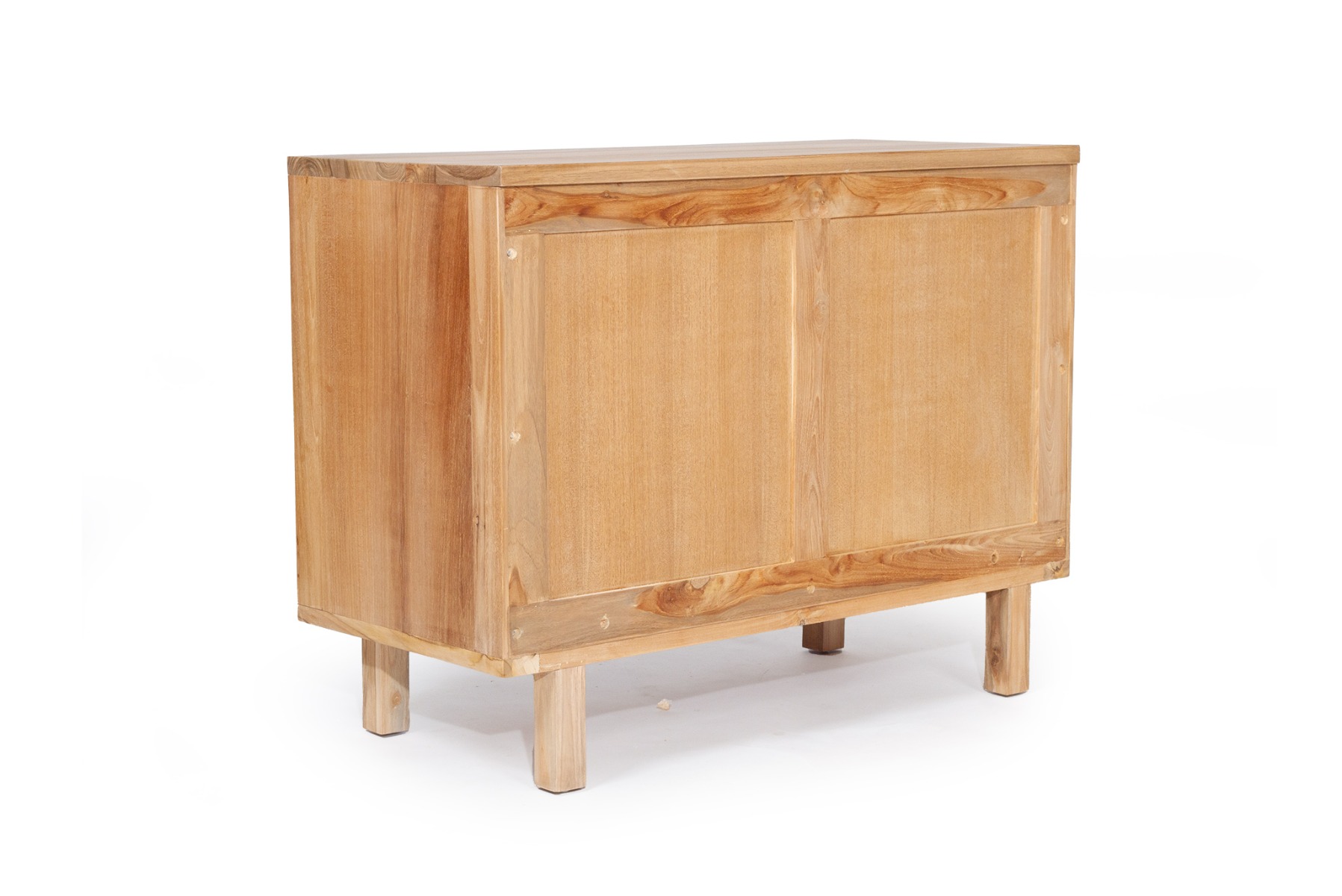 Lauren Chest Of Drawers Natural, W 100cm x D 45cm x H 77cm - Image 8