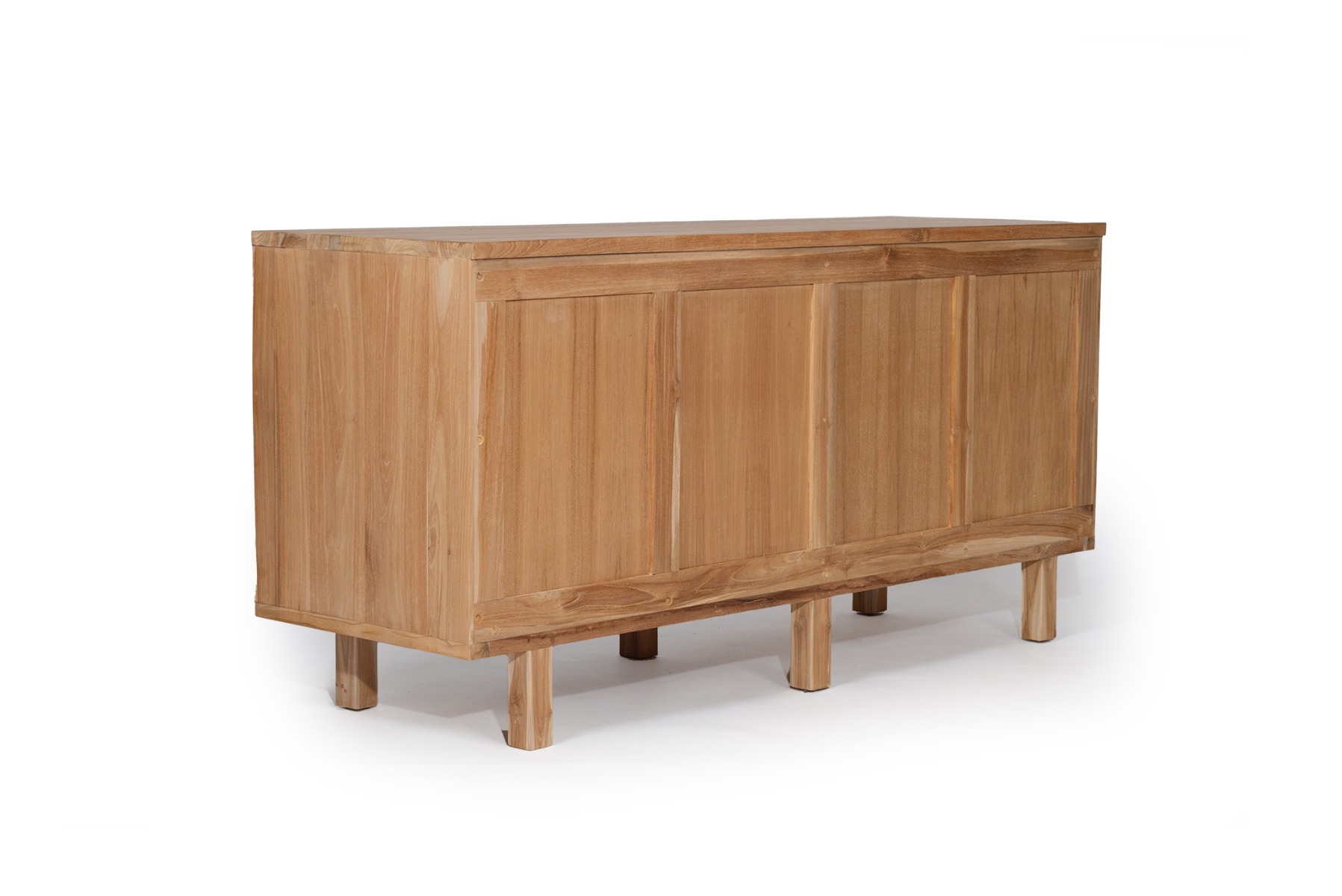 Lauren Chest Of Drawers Natural, W 160cm x D 45cm x H 77cm - Image 6
