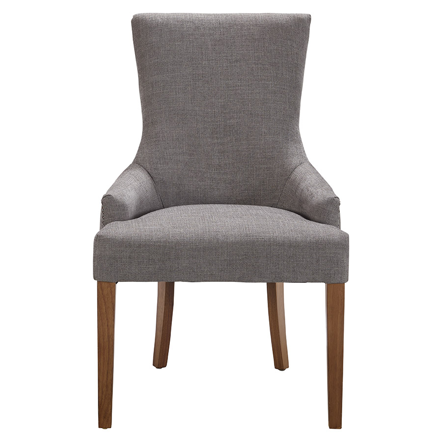 "Atticus" 7 Piece Dining Package 180cm Round Hardwood Timber Dining Table with 6 Lauren Chairs - Image 6