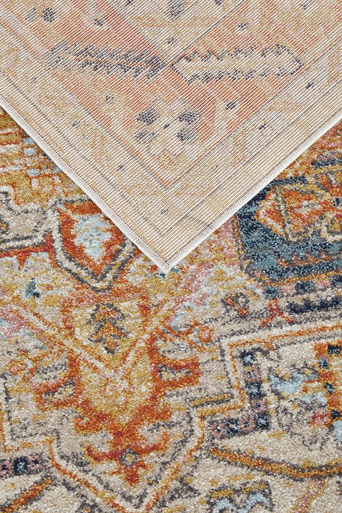 Legacy 850 Hamptons Style Indoor Rug Rust - Image 5