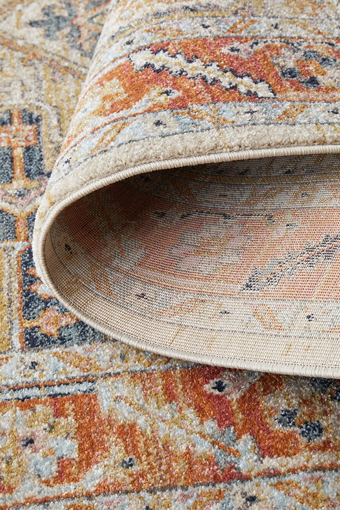 Legacy 850 Hamptons Style Indoor Rug Rust - Image 6