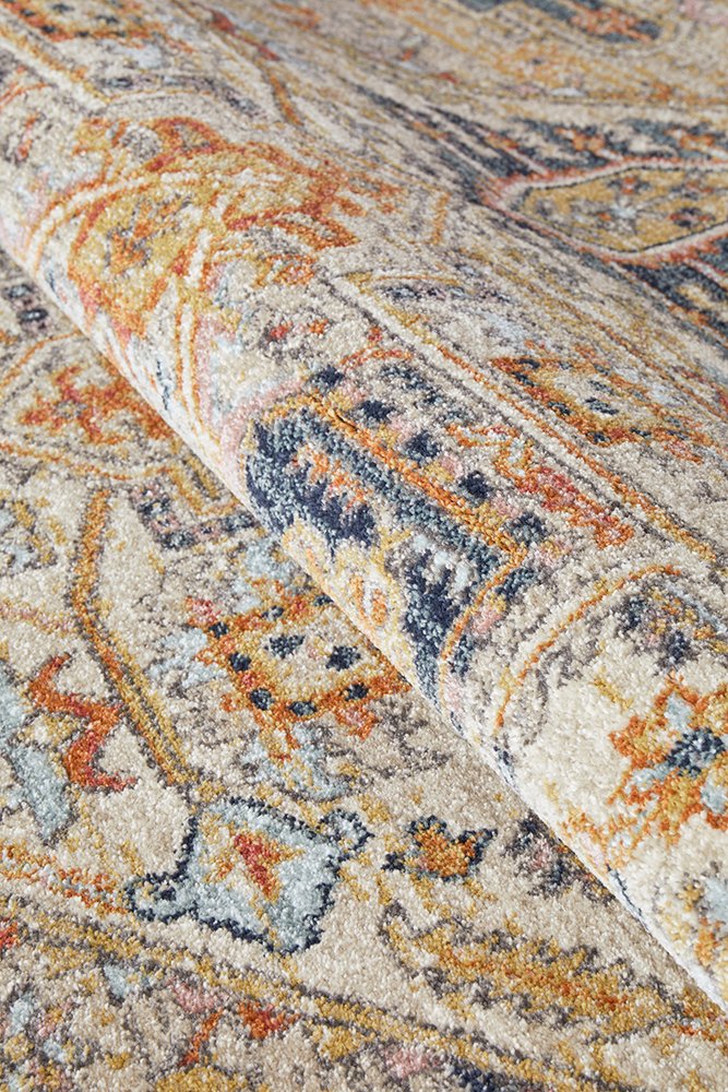 Legacy 850 Hamptons Style Indoor Rug Rust - Image 7