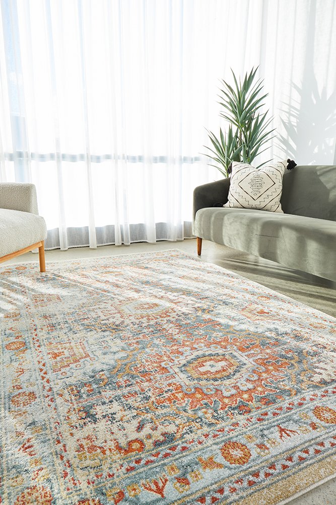 Legacy 853 Hamptons Style Indoor Rug Blue - Image 2