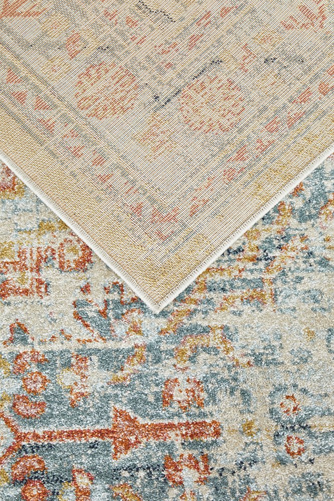 Legacy 853 Hamptons Style Indoor Rug Blue - Image 5