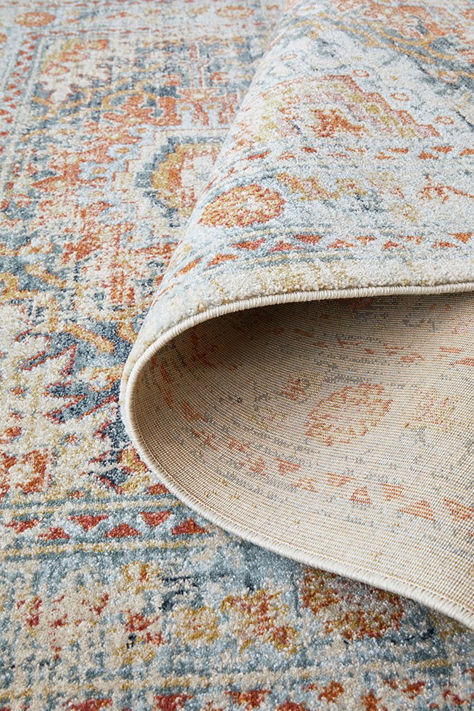 Legacy 853 Hamptons Style Indoor Rug Blue - Image 6