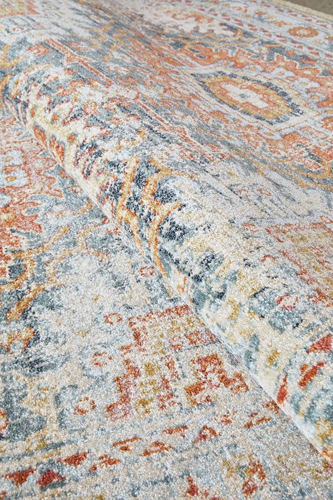 Legacy 853 Hamptons Style Indoor Rug Blue - Image 7