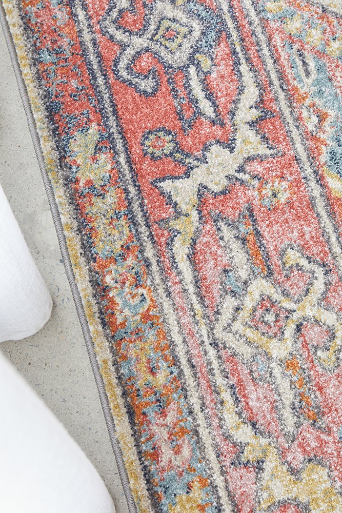 Legacy 856 Hamptons Style Indoor Rug Crimson - Image 4