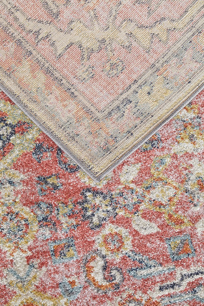 Legacy 856 Hamptons Style Indoor Rug Crimson - Image 5