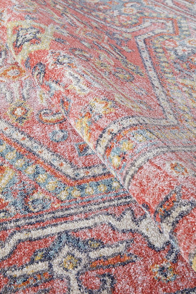 Legacy 856 Hamptons Style Indoor Rug Crimson - Image 7