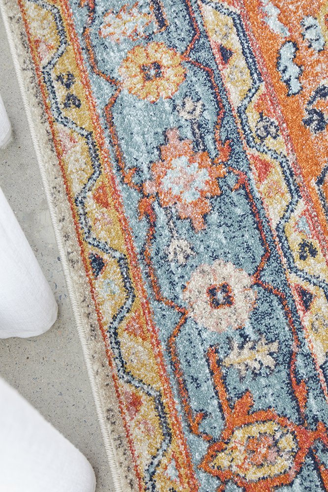 Legacy 862 Hamptons Style Indoor Rug Rust - Image 4