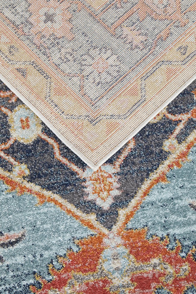 Legacy 862 Hamptons Style Indoor Rug Rust - Image 5