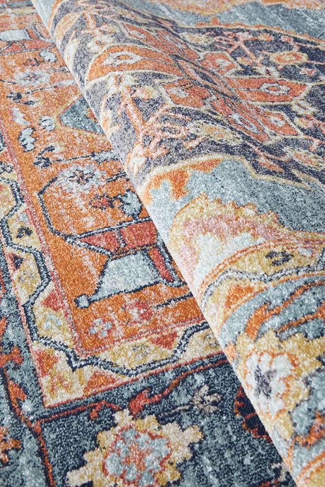 Legacy 862 Hamptons Style Indoor Rug Rust - Image 6