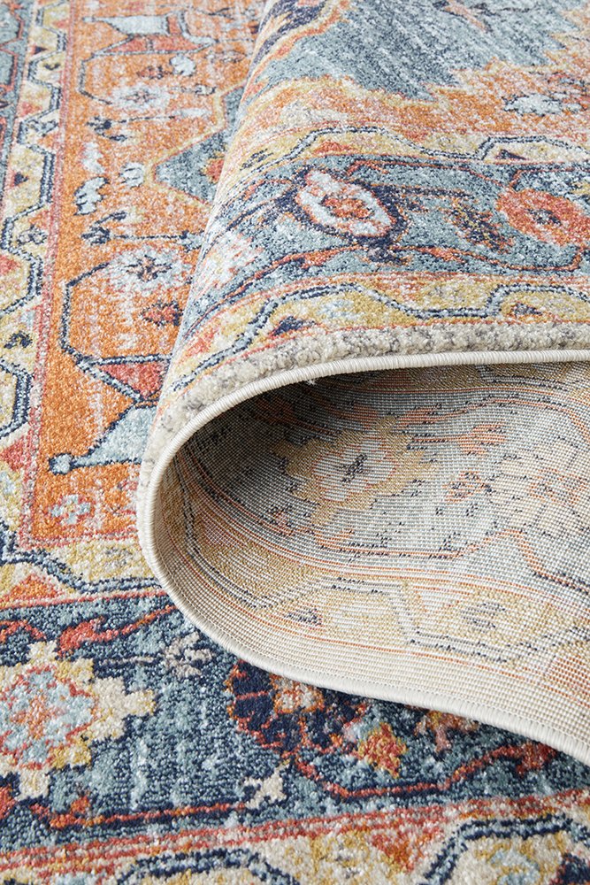 Legacy 862 Hamptons Style Indoor Rug Rust - Image 7