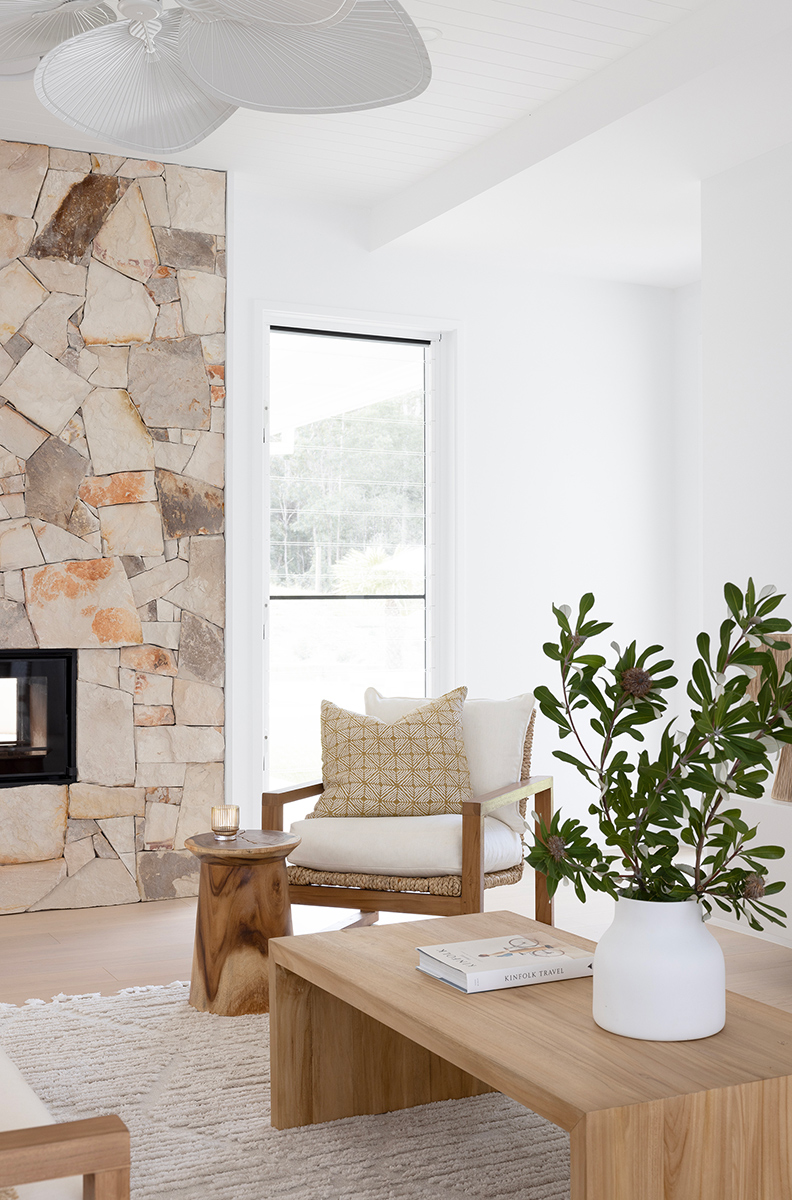 Cassie Armchair White, 71cm W x 80cm H x 83cm D - Image 6