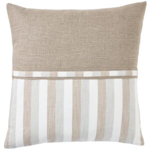 Kalani Sand Duo Cushion 50x50cm (RRP $109)
