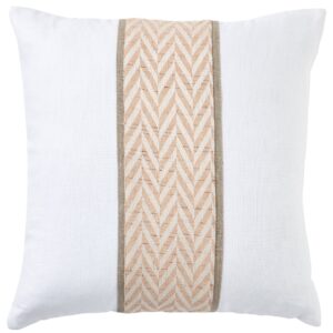 Allesia Linen Stripe Cushion 50x50cm (RRP $109)