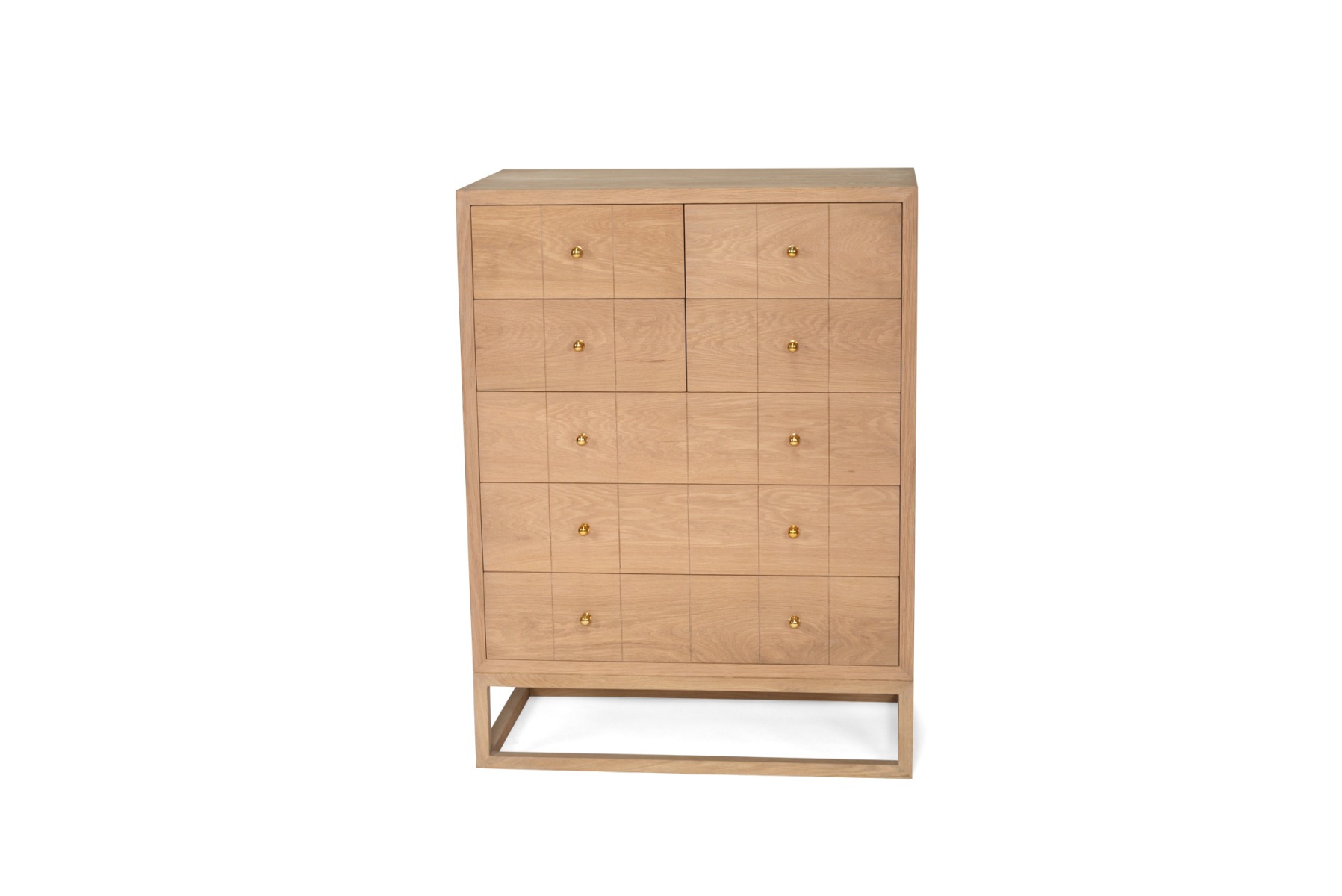 Lisette Chest Of Drawers Tallboy, Width 90cm x Depth 50cm x Height 120cm - Image 2