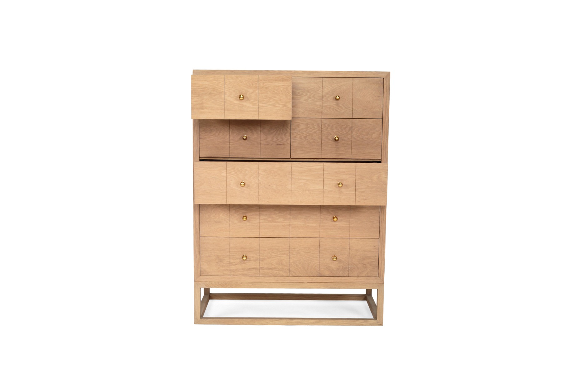 Lisette Chest Of Drawers Tallboy, Width 90cm x Depth 50cm x Height 120cm - Image 3
