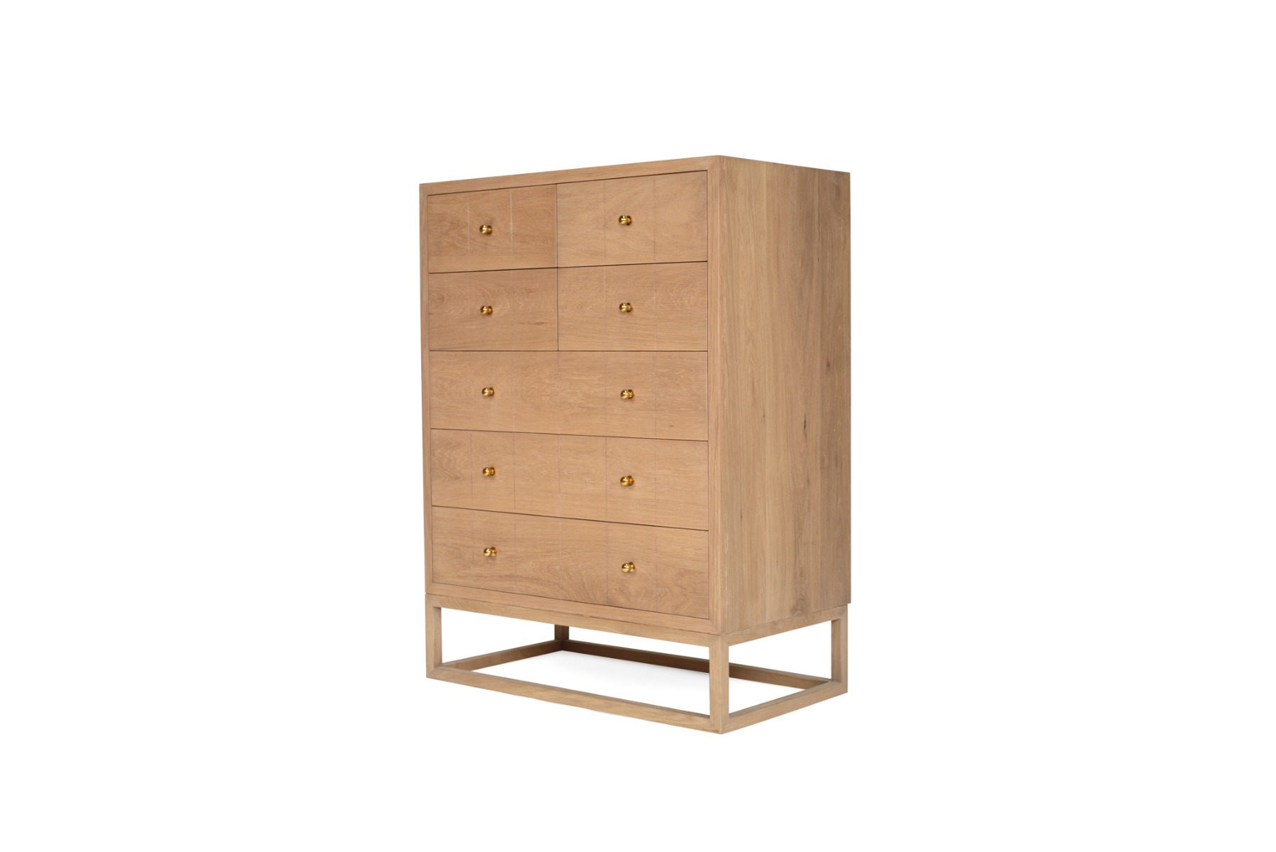 Lisette Chest Of Drawers Tallboy, Width 90cm x Depth 50cm x Height 120cm - Image 4
