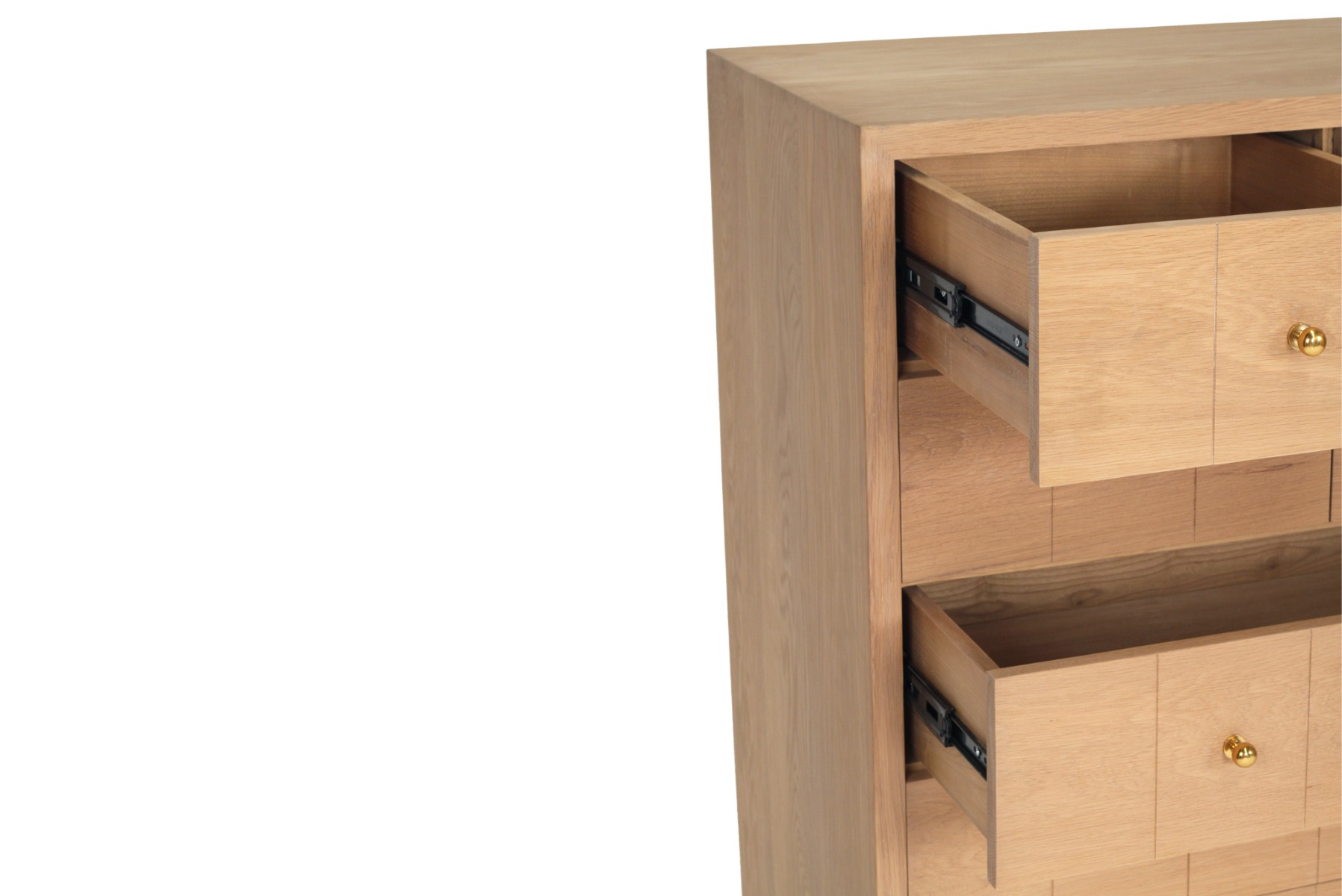Lisette Chest Of Drawers Tallboy, Width 90cm x Depth 50cm x Height 120cm - Image 8