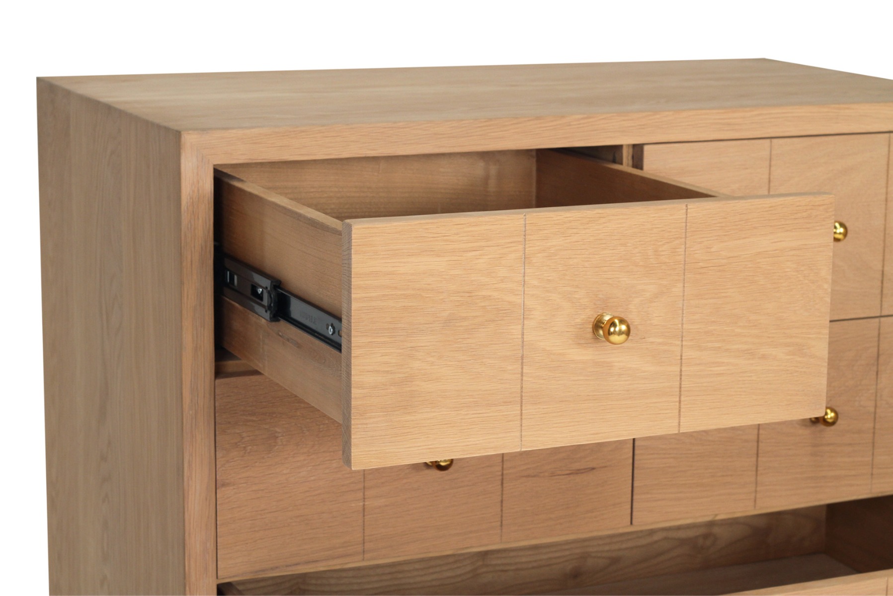 Lisette Chest Of Drawers Tallboy, Width 90cm x Depth 50cm x Height 120cm - Image 9