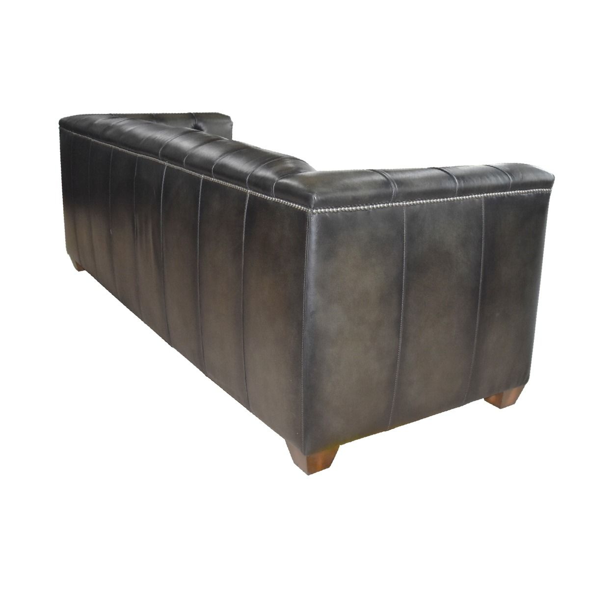 FLOORSTOCK CLEARANCE SALE "Regency" Genuine Top Grain Leather 3 Seater Lounge, Superior Comfort (RRP $3999) - Image 5