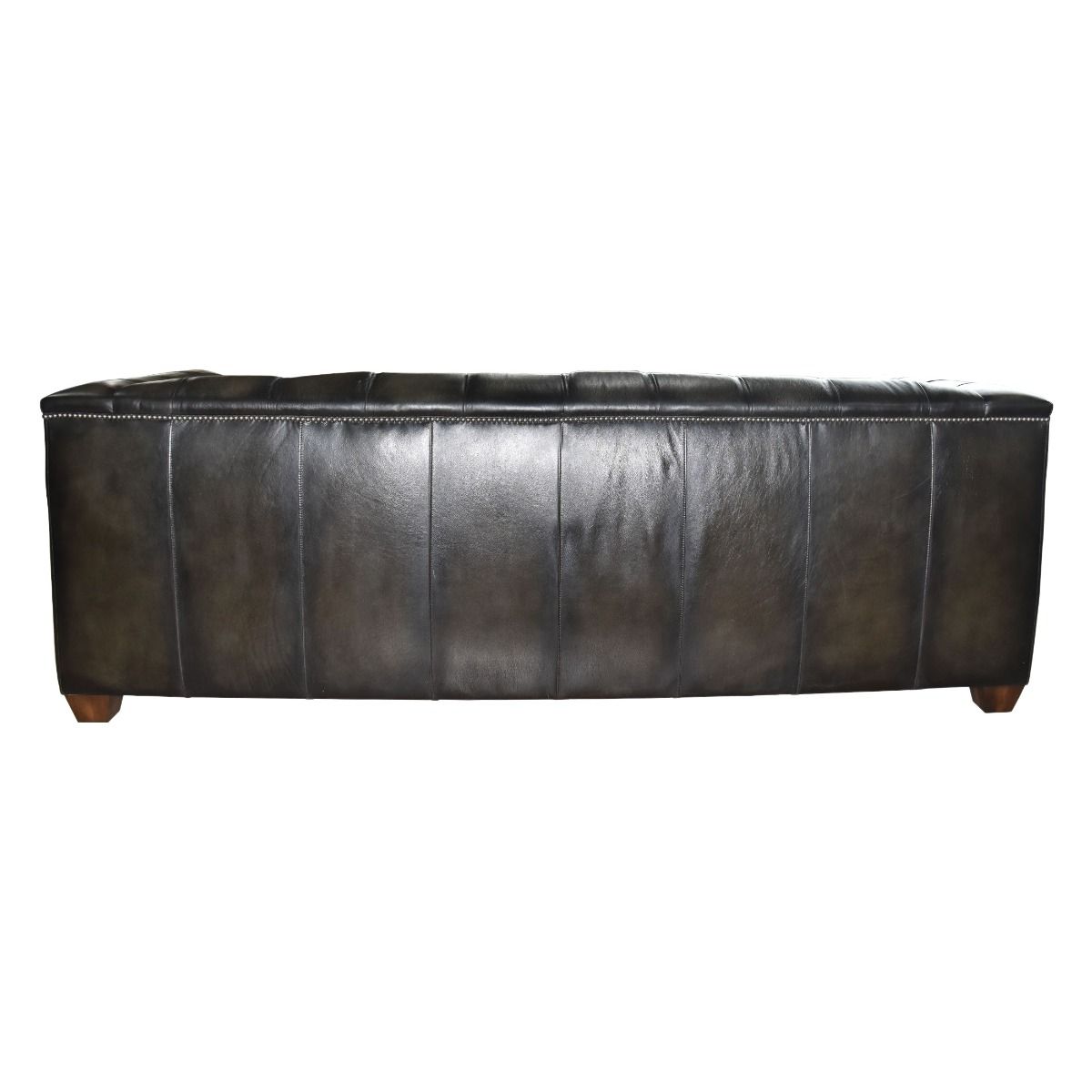 FLOORSTOCK CLEARANCE SALE "Regency" Genuine Top Grain Leather 3 Seater Lounge, Superior Comfort (RRP $3999) - Image 4