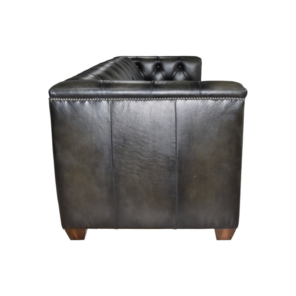 FLOORSTOCK CLEARANCE SALE "Regency" Genuine Top Grain Leather 3 Seater Lounge, Superior Comfort (RRP $3999) - Image 3