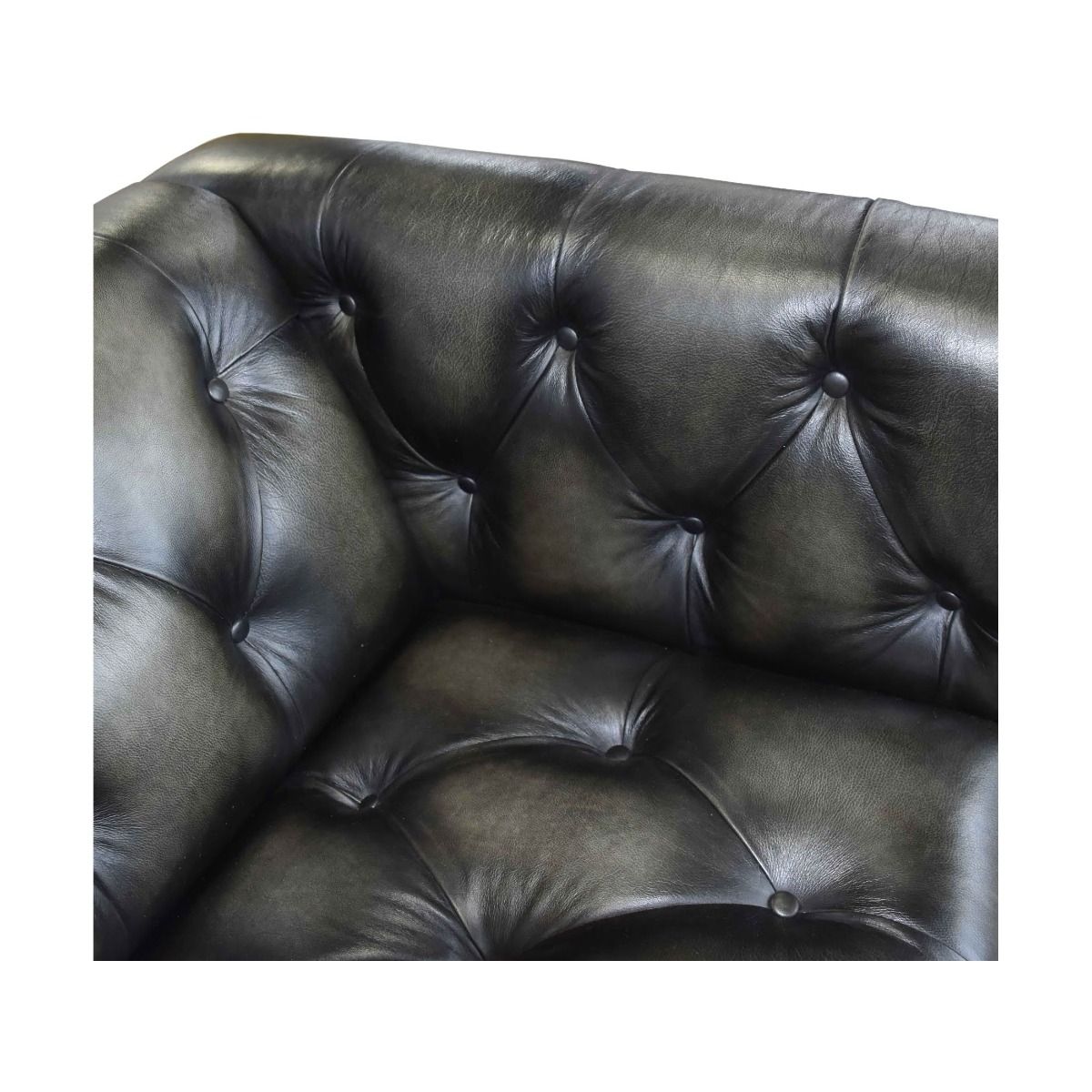 FLOORSTOCK CLEARANCE SALE "Regency" Genuine Top Grain Leather 3 Seater Lounge, Superior Comfort (RRP $3999) - Image 6