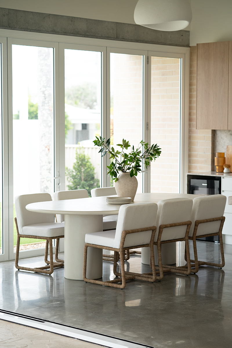 Coco Dining Chair, W 48.5cm x D 62.5cm x H82.5cm - Image 3