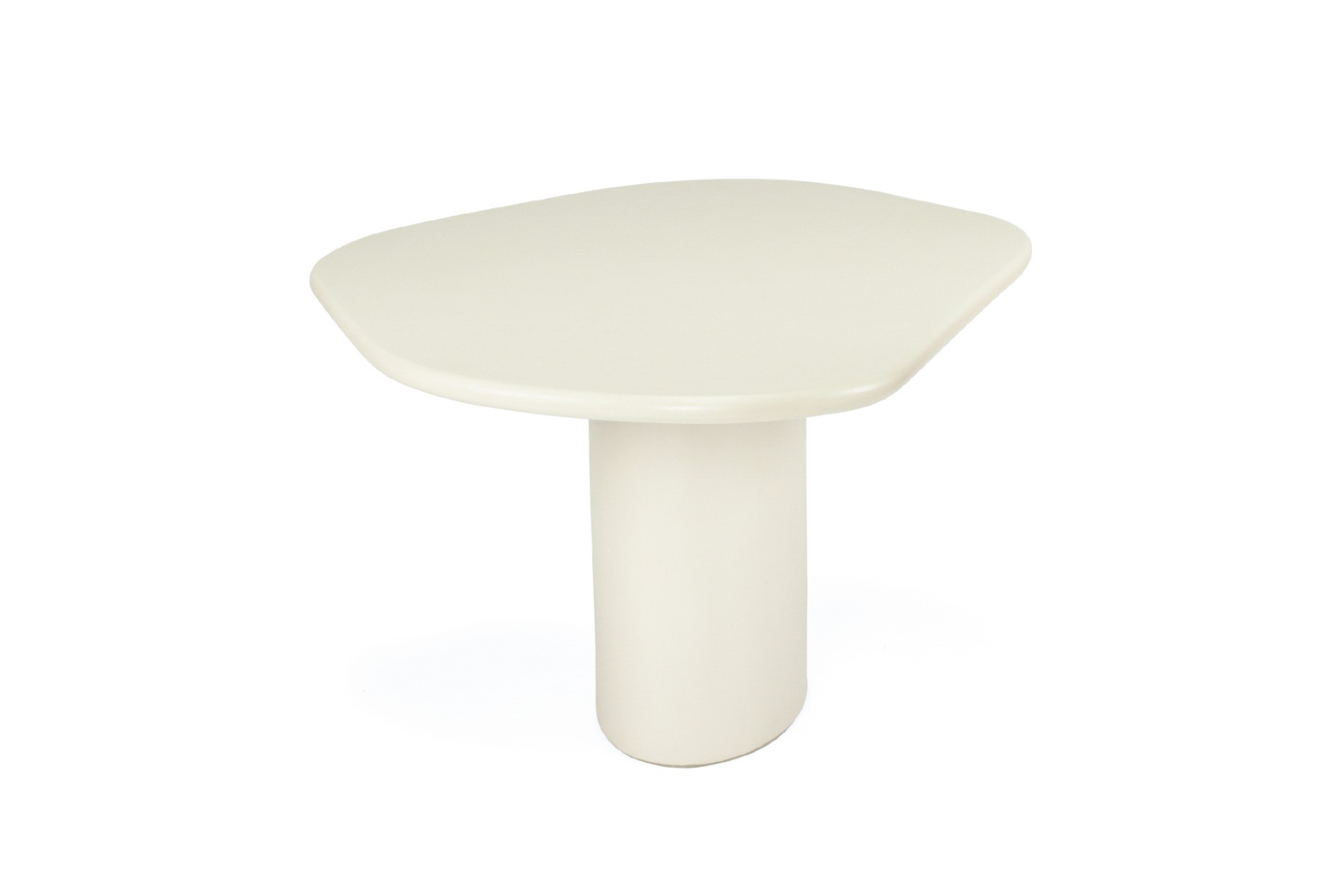Lorenzo Organic Dining Table Ivory, W 200cm x D 120cm x H 75cm - Image 3