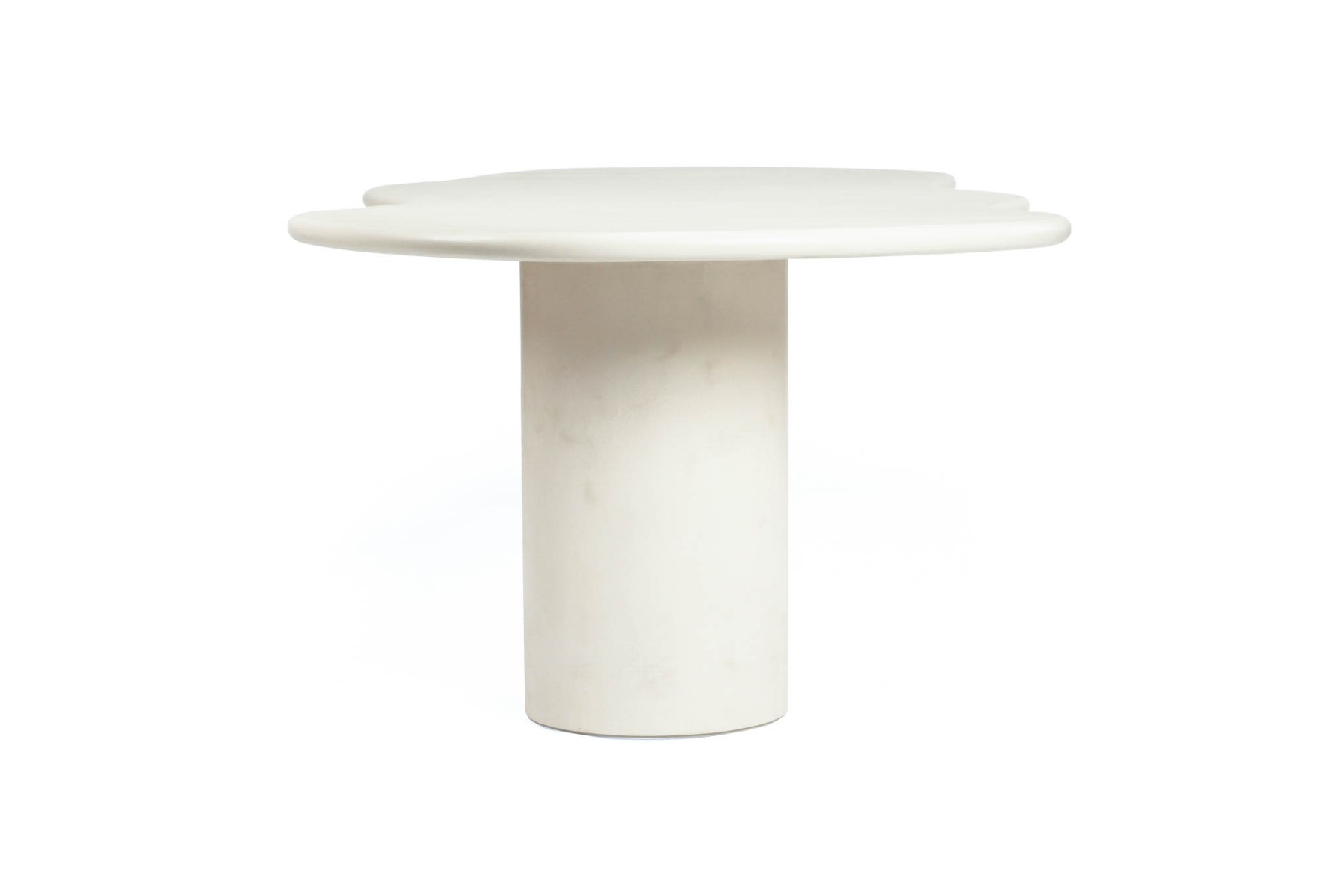 Lorenzo Organic Dining Table Ivory, W 350cm x D 128cm x H 75cm - Image 9
