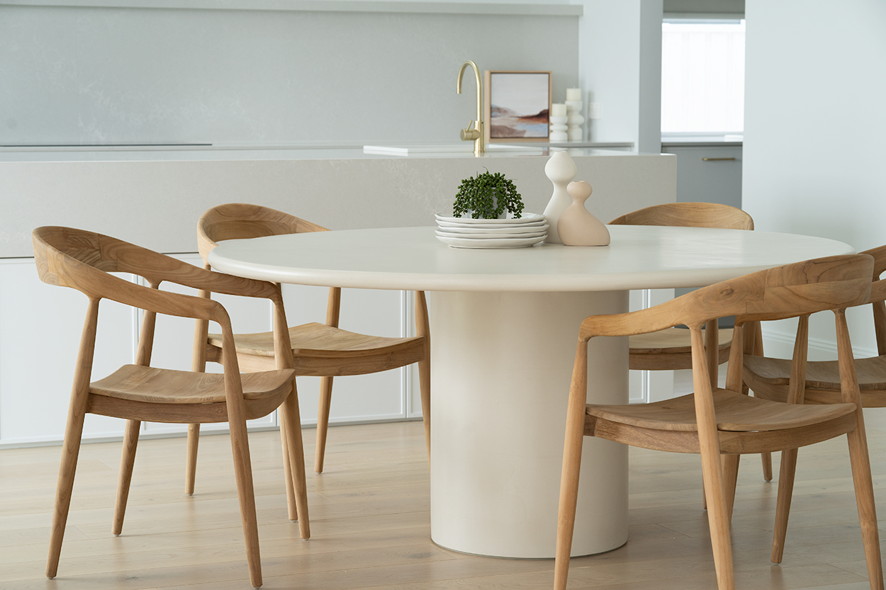 Rigby Armchair Natural, W 57cm x D 55cm x H 81.5cm - Image 3