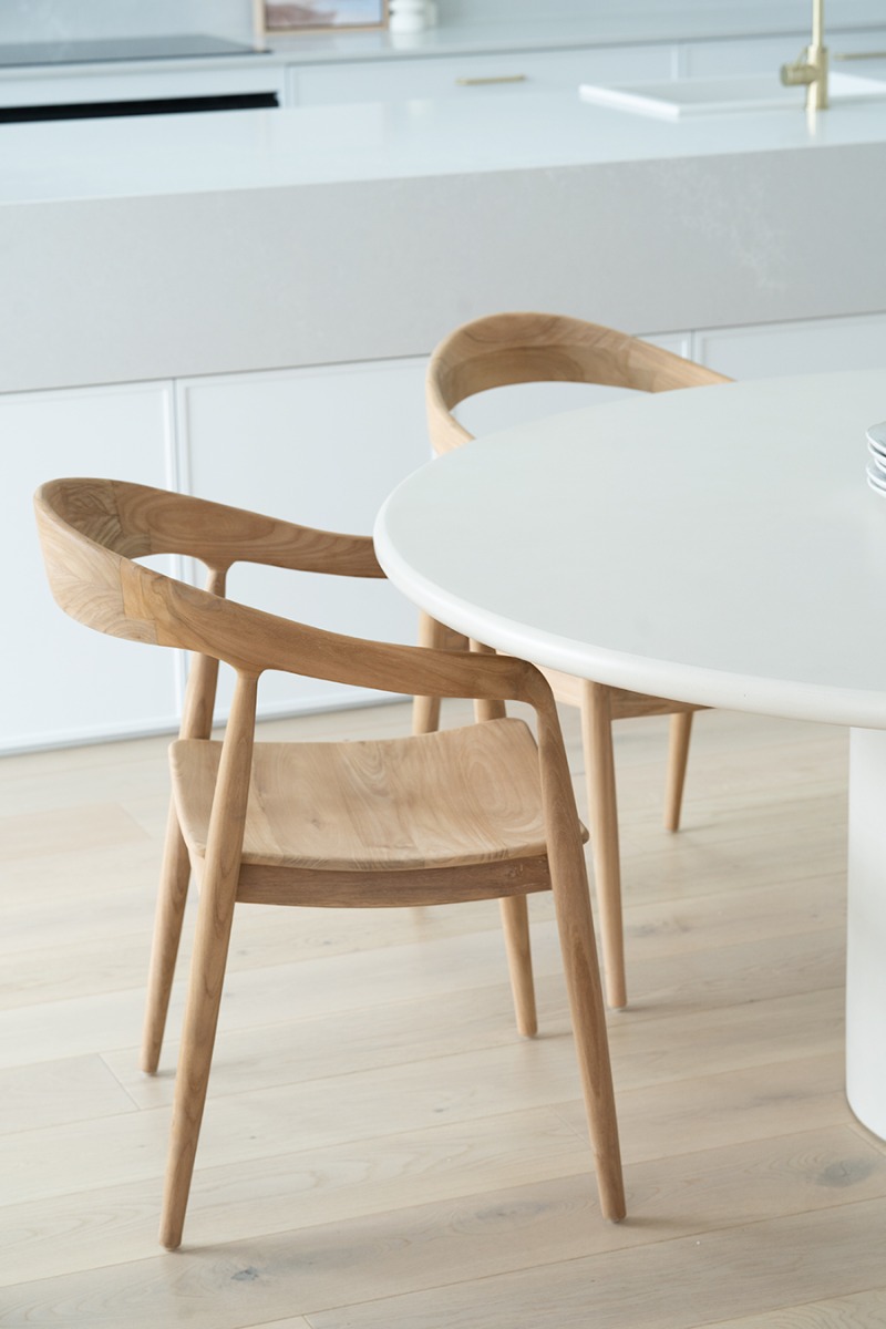 Rigby Armchair Natural, W 57cm x D 55cm x H 81.5cm - Image 6