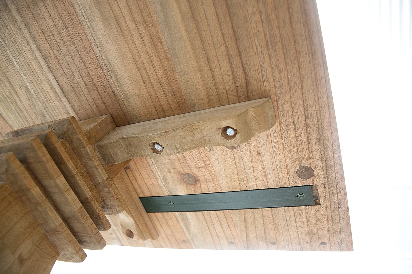 Newport Pedestal Table, 400cm x 110cm x 76cmH - Image 13