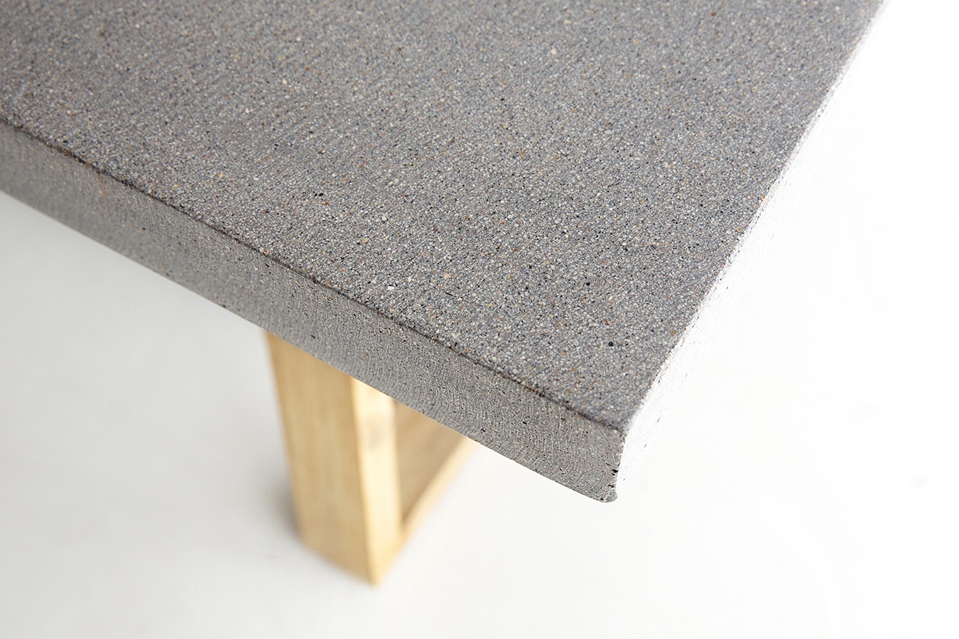2.4m Sierra Elkstone Rectangular Dining Table – Speckled Grey with Light Honey Legs - Image 7