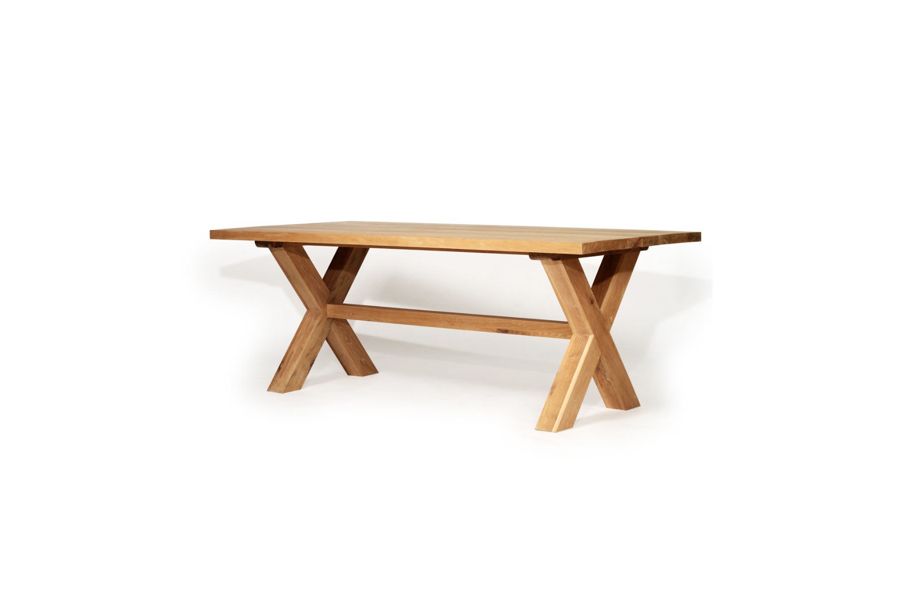 Malibu Dining Table, Width 300cm x Depth 110cm x Height 76cm - Image 2