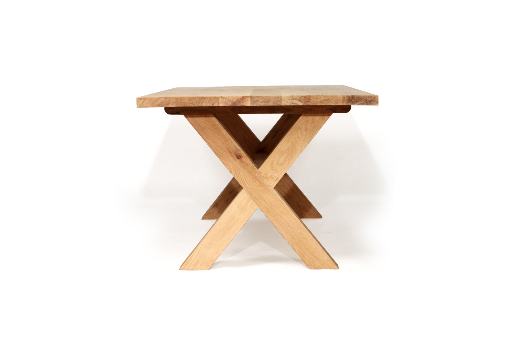 Malibu Dining Table, Width 180cm x Depth 100cm x Height 76cm - Image 3