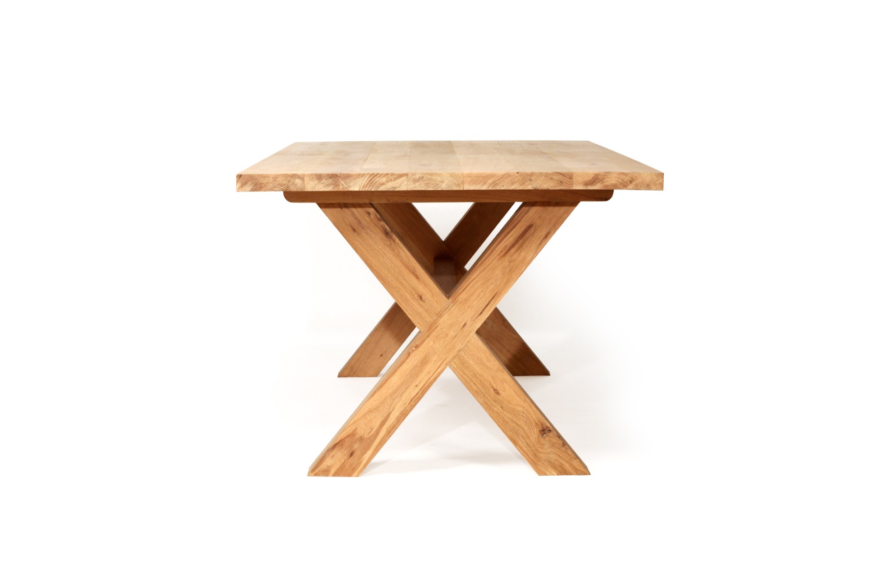 Malibu Dining Table, Width 240cm x Depth 100cm x Height 76cm - Image 5