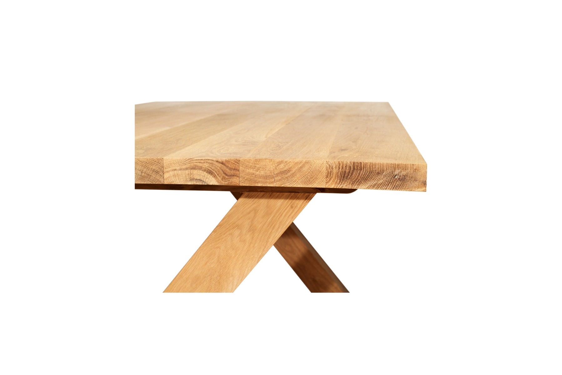 Malibu Dining Table, Width 300cm x Depth 110cm x Height 76cm - Image 8