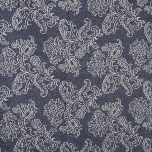 "Amelie" Australian Made Hamptons Style Occasional Armchair, Many Fabrics to choose from-Australian Made Lounge Colour Mandalay - Royal