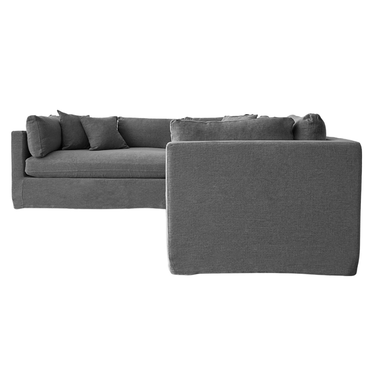 Marbella Modular Sofa Storm Right, W 300 D 250 H 85cm (RRP $6149) - Image 7
