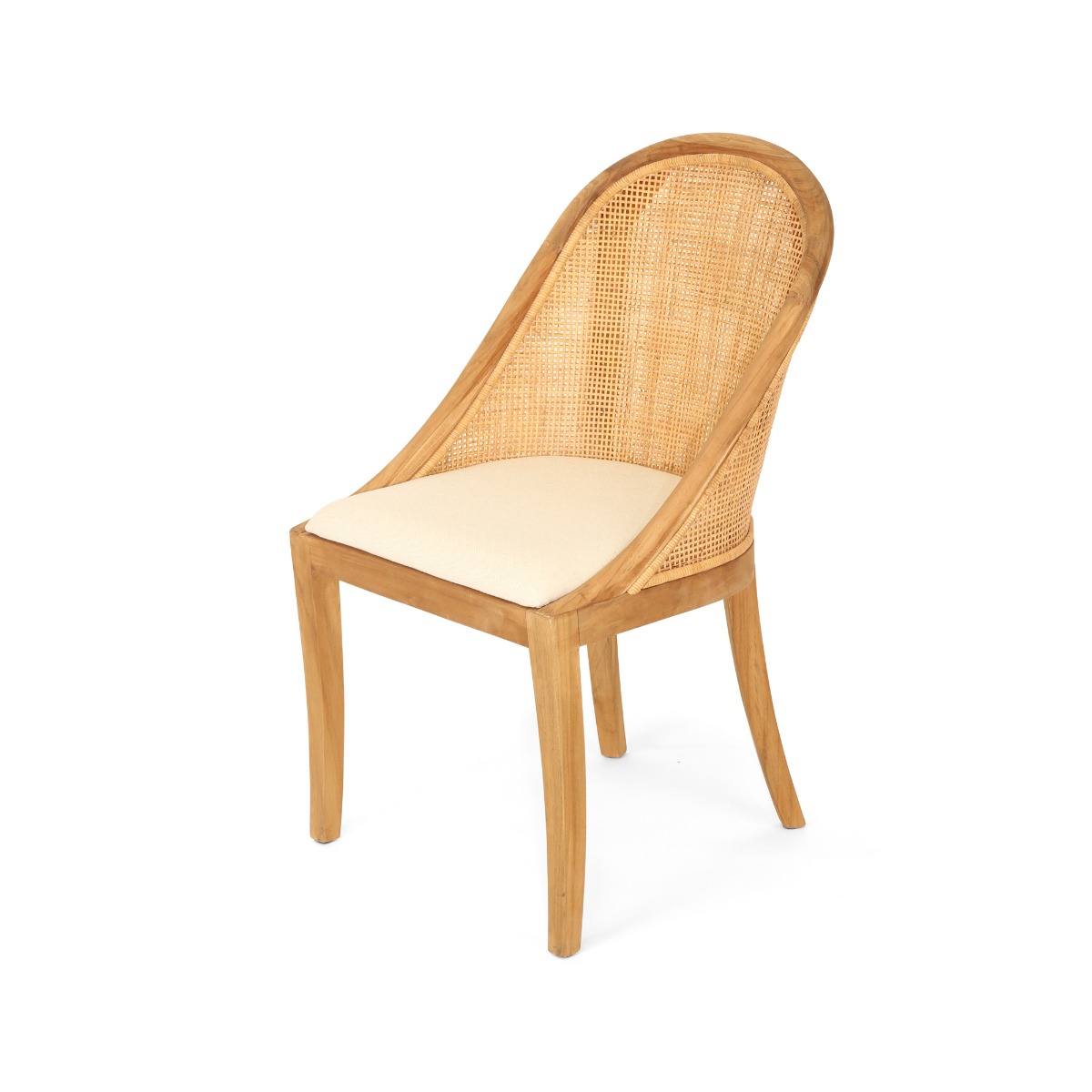 Marley Dining Chair By Serrata Living, W 56cm x D 55cm x H96cm - Image 4