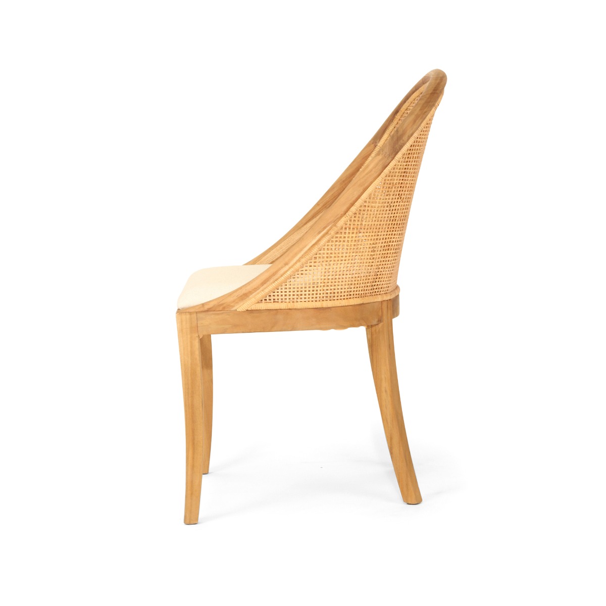 Marley Dining Chair By Serrata Living, W 56cm x D 55cm x H96cm - Image 5