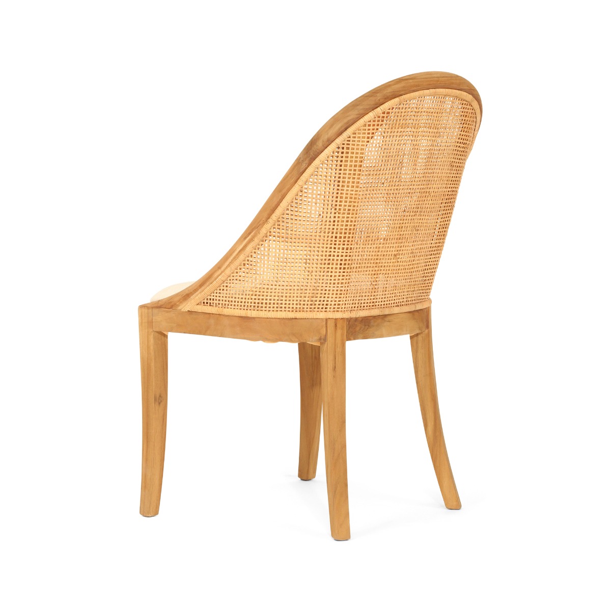 Marley Dining Chair By Serrata Living, W 56cm x D 55cm x H96cm - Image 6